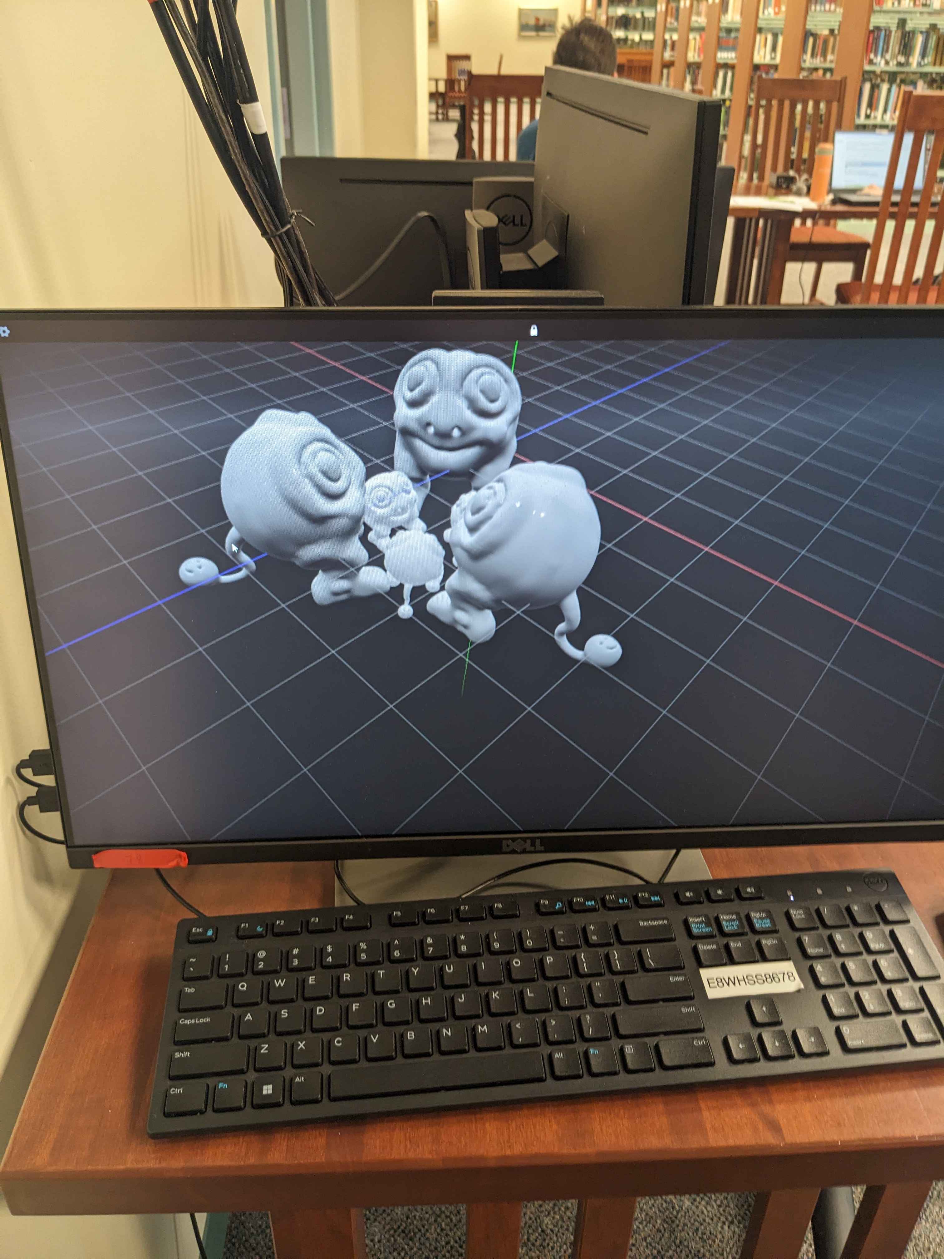 a gathering of Edgars